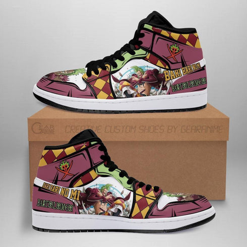 Batolomeo Sneakers Custom Anime OP -kengät